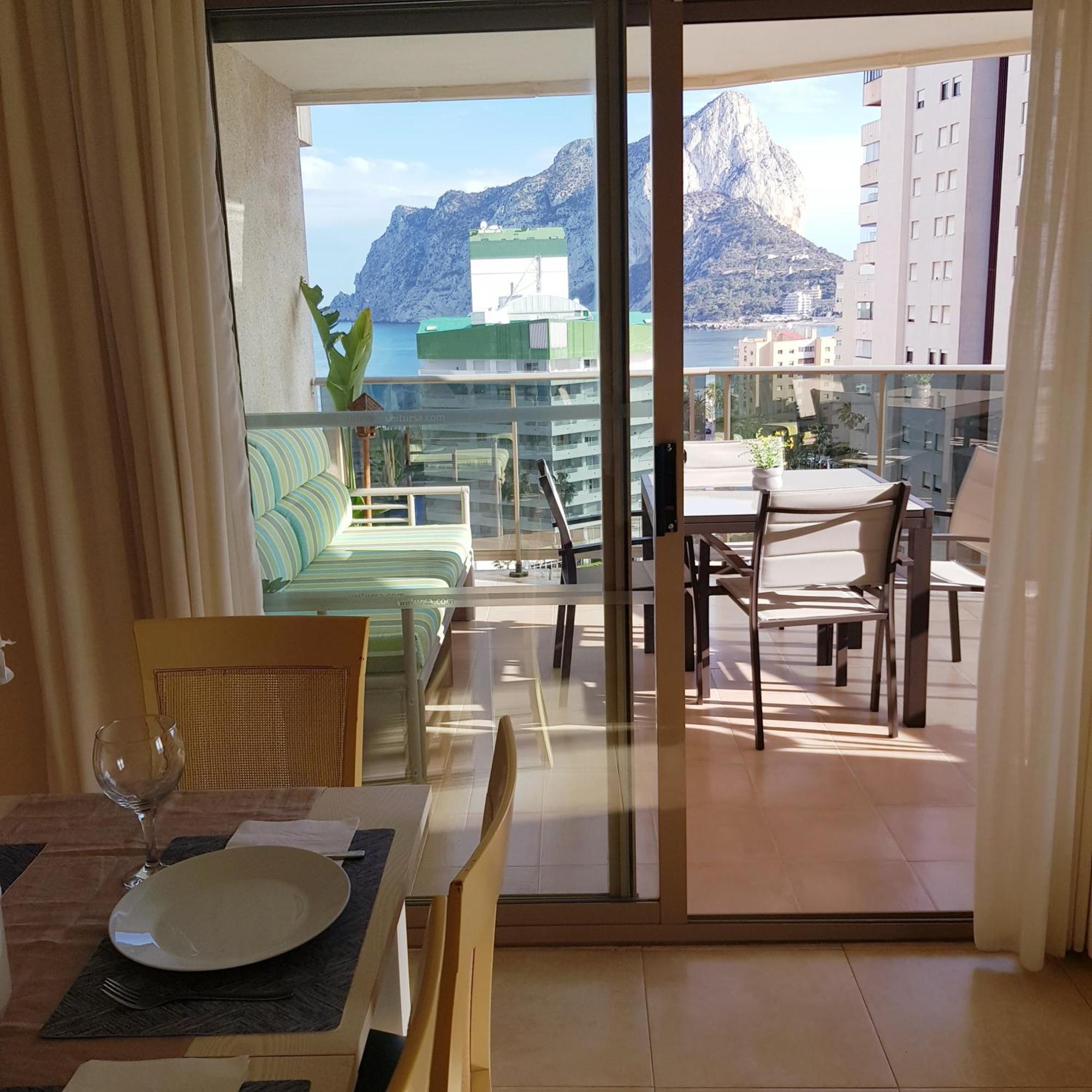 Esmeralda Suites Кальпе Экстерьер фото