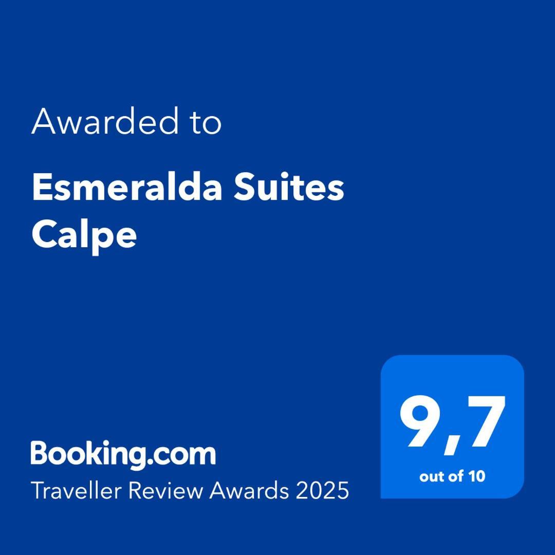 Esmeralda Suites Кальпе Экстерьер фото